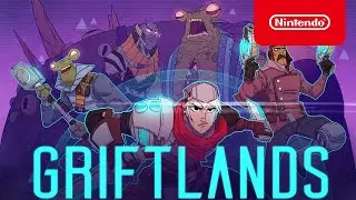 Griftlands - Launch Trailer - Nintendo Switch