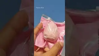 MUICIN - Makeup Blender Pink Sponge Puff !!