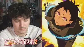 Ist Fire Force langweilig geworden? [Fire Force Staffel 3 Folge 13 Reaction]