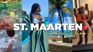 ST MAARTEN GIRLS TRIP | TRAVEL VLOG | SONESTA MAHO, LOTERIE FARMS, BOAT DAY + MORE