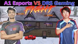 A1 vs DRS INTENSE FIGHT | PMIS 2020