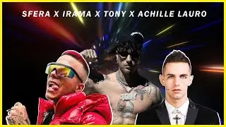 Whistle x Sfera ft. Irama x Tony Effe x Achille Lauro 🌊🚀 (Mashup by RedOcean music)