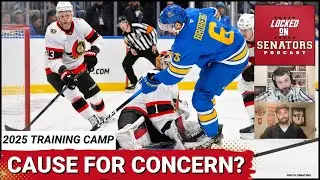 Ottawa Senators Destroyed In Another Preseason Loss + Brady Tkachuk Amazon FACEOFF Episode Review