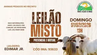 Leilões do Sindicato dos Produtores Rurais de Monte Alegre de Minas