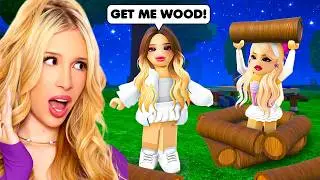 Saying Yes To Kat For 24 HOURS in 99 NIGHTS IN THE FOREST...