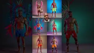 Freaks MAs male costume collection for Miami carnival 2023