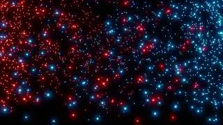 Particle Dreams 🌙 [Relaxing Visual Effects]