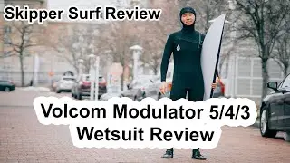 Volcom Modulator 5/4/3 mm Hooded Chest Zip Wetsuit Review