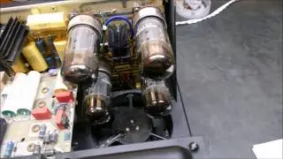 (1 of 2) Audio (Acoustics) Research D125 Vacuum Tube/FET Hybrid Amplifier
