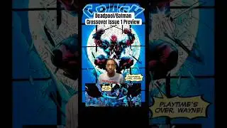 Deadpool/Batman crossover preview #youtubeshorts #shorts #batman #deadpool #dccomics #marvelcomics