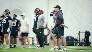 Frank Ross Brings the Energy! Texans OTAs Mic’d Up