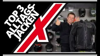 TOP 3 ALLTAGSJACKEN - Motorradjacken f&uuml;r das ganze Jahr & jede Situation ❌ @Helmexpress TV