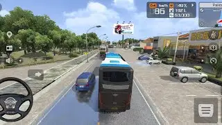  Bus Simulator 2026 indonesia Bus Game Andriod Gameplay