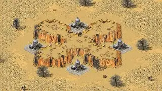 Red Alert 2 - Ore Pit (Extra Hard AI)
