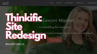 From Bland to BOOM! Redesign Your Thinkific Site for More Enrollments | Thinkific Example