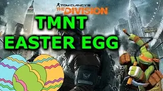 Division Beta - TMNT Easter Egg