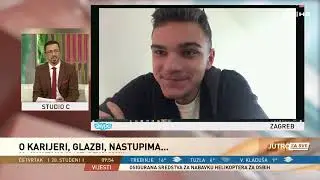 Martin Kosovec gost Jutra za sve BHRT-a