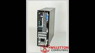 Dell OptiPlex 7040 SFF - High Performance Desktop with 16GB RAM and 1TB SSD Storage