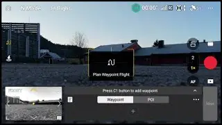 Как спланировать и выполнить миссию DJI Waypoint на разных дронах | Пошаговое руководство