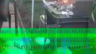 BBQ accident