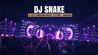 DJ SNAKE  | S20 SONGKRAN MUSIC FESTIVAL | BANGKOK 2025