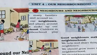2nd standard EVS unit 4 neighborhood chapter  8 neighborhood and neighbours|| neighbourhood services