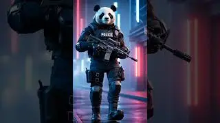 police panda #panda #pandachef #policepanda