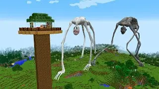 i Found Scariest ANXIOUS DOG AND COUNTRY ROAD CREATURE 😱 in Minecraft | Minecraft Horror |