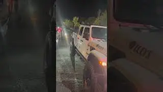 Daytona Jeep night cap day 1   Recap of jeepers in Daytona Beach 🏖️#jeeplife #daytona #florida