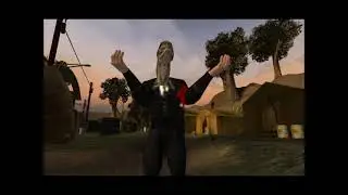 Postal dude VS Nazi dinosaurs