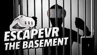 EscapeVR: The Basement - Meta Quest 3 Gameplay | First Minutes [No Commentary]
