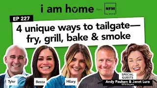4 unique ways to tailgate&mdash;fry, grill, bake & smoke