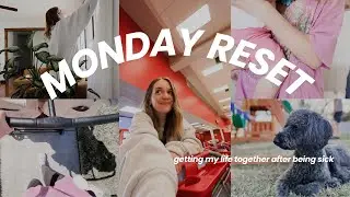 MONDAY RESET ✨ a productive day in the life as a SAHM of 2