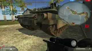 BF2 in 2025 (572) - LS server - Last Wake Island of the year