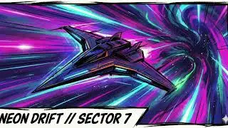 Space Comic Book Video Made With AI
