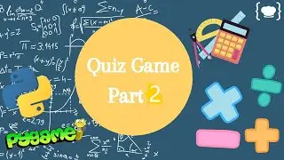 The CodeBakery: Quiz Game Series #2