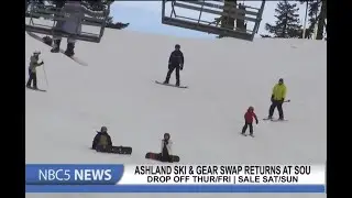 Ashland Ski & Gear Swap returns at SOU this weekend