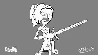 Amphibia Ready As I'll Ever Be Animatic