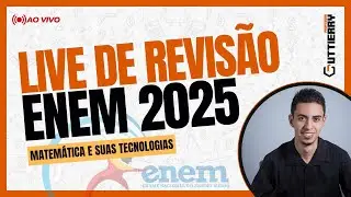 AO VIVO! REVISÃO DE MATEMÁTICA - ENEM 2025