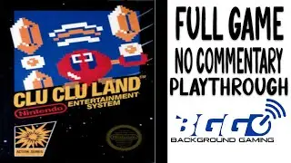 Clu Clu Land - Walkthrough - No Commentary
