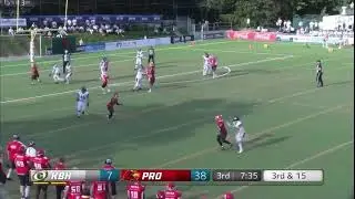 Michael Lawson Free Agent DB (StrongSaftey/FreeSaftey/NickelSaftey) GFL Tape EuroLeague G