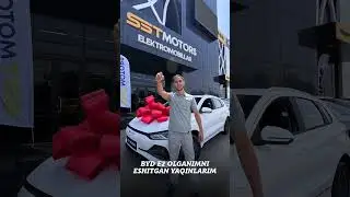 РАССРОЧкага BYD E2 EV Comfort Нархи: 15,900 y.e. #электромобиль #automobile #nasiya