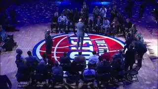Rip Hamilton Jersey Retirement | All-Access