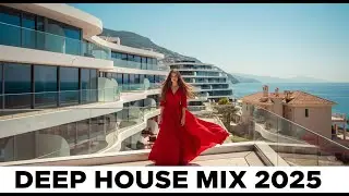 Deep House Mix 2026 🌊 Ocean Chill Flow Deep House 4K UHD