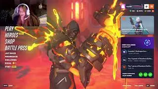Seeing how long itakes to GEEK on Overwatch