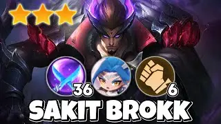 SAKIT PARAH!! YU ZHONG B3 + KARINA 36 STACK = AUTO WIN!! MAGIC CHESS GO GO