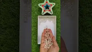 Crystal White Beads Reversed 😍😊😍😊😎 #crystalbeads #whitebeads #reversbeads