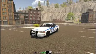 FLASHING LIGHTS | NYPD CVPI | Spikes Deployed!