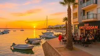 Sunset de Encantar + Festa no Amsterdam Bar Marina Center | Por a&iacute; Com Elas