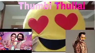 Thumbi Thullal Song Review | Chiyaan Vikram | A.R. Rahman | Shreya Goshal | Cobra